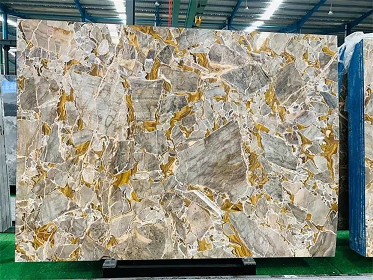 Bugatti gold marble big slab Bugatti gold marble big slab