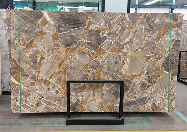 Versailles gold marble slab Versailles gold marble slab