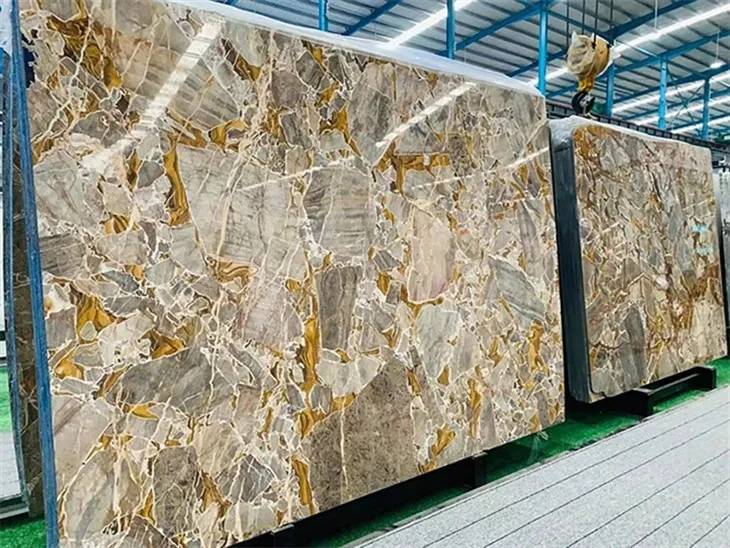 Bugatti gold marble slab Bugatti gold marble slab