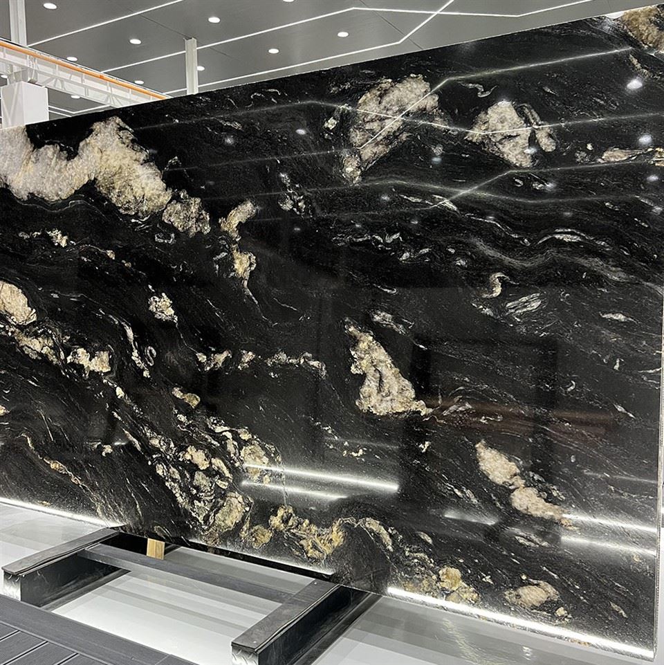 Black Titanium Granite Slabs Black Titanium Granite Slabs
