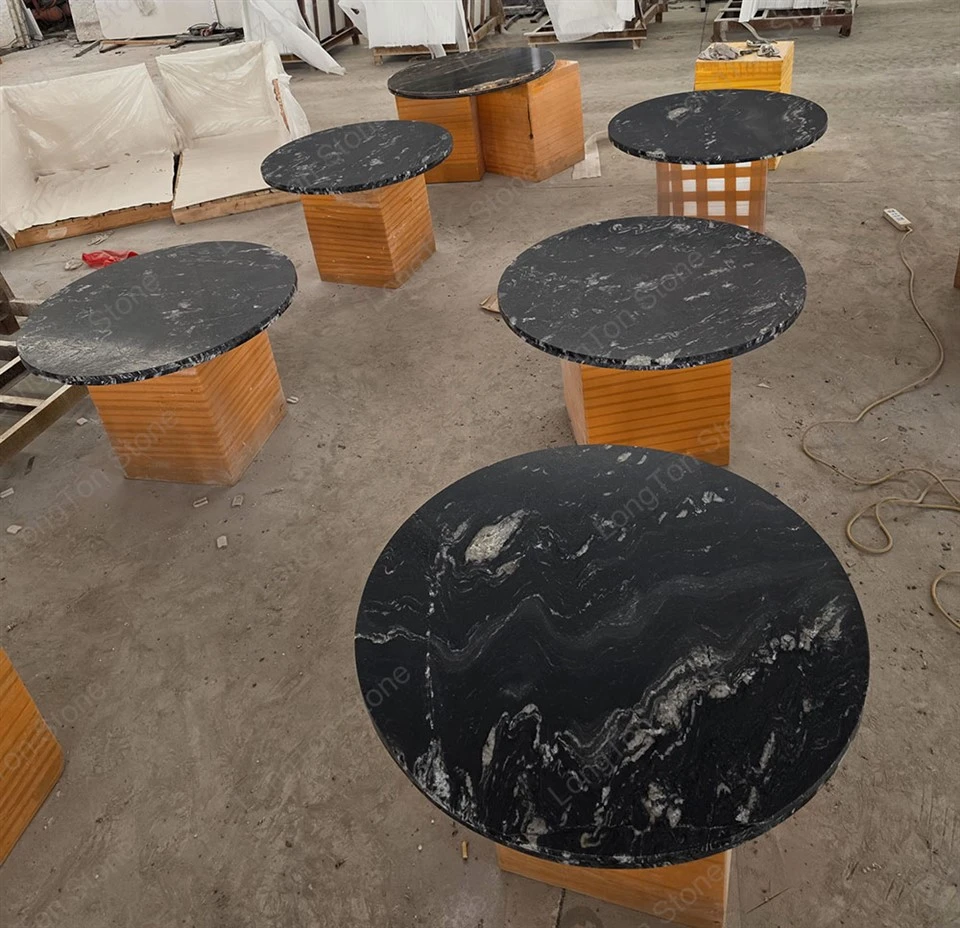 Cosmic Black Granite Table Top Cosmic Black Granite Table Top
