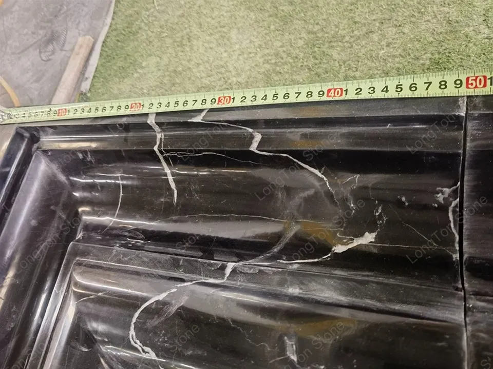 nero Marquina marble fireplace surround nero Marquina marble fireplace surround