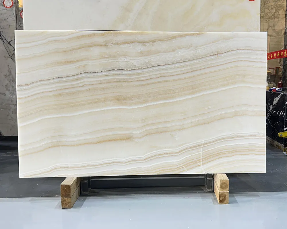 Agri White Onyx slab Agri White Onyx slab