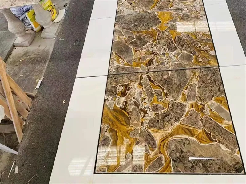 Bugatti gold marble tile Bugatti gold marble tile