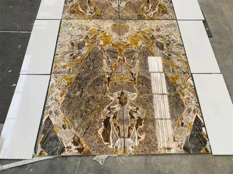 bookmatch Bugatti gold marble bookmatch Bugatti gold marble