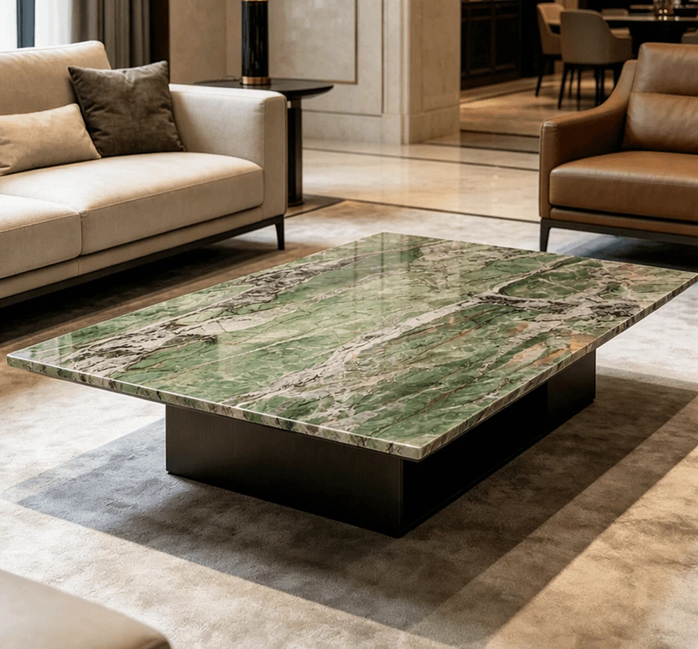 Vesuvio Quartzite table Vesuvio Quartzite table