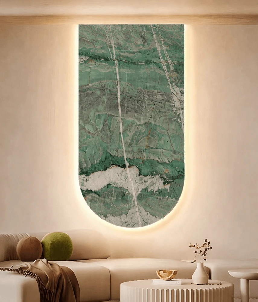 Vesuvio Quartzite wall Vesuvio Quartzite wall