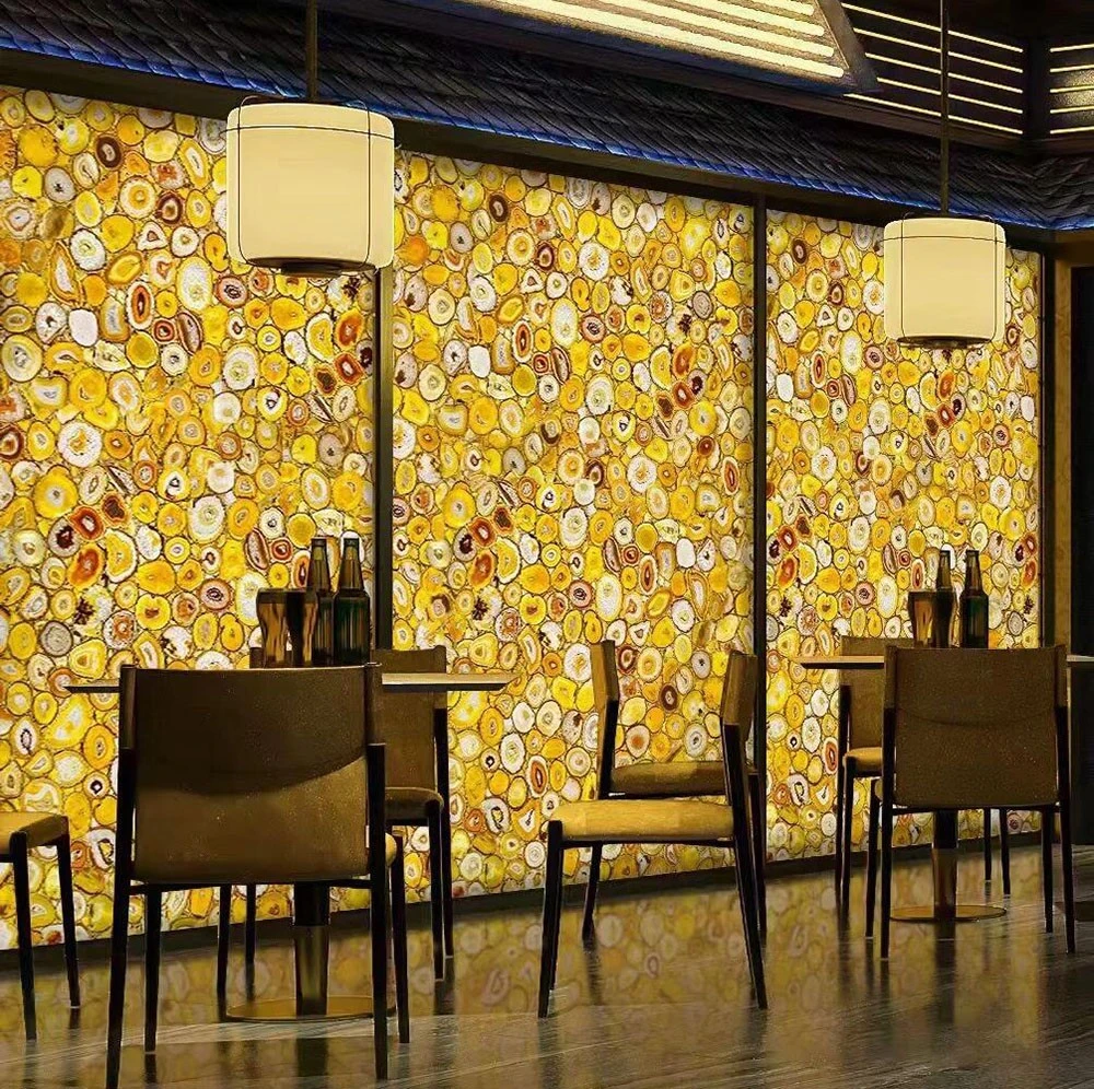 yellow agate wall panel yellow agate wall panel