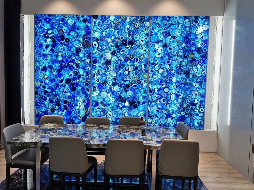 blue agate wall blue agate wall