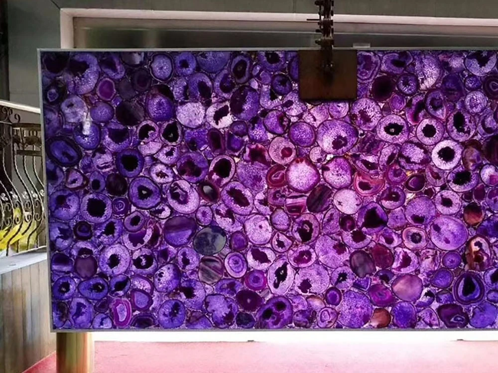 purple agate purple agate