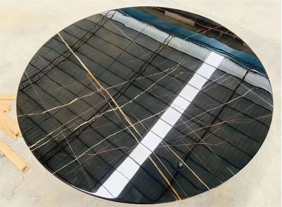 Noir Aziza Marble table Noir Aziza Marble table