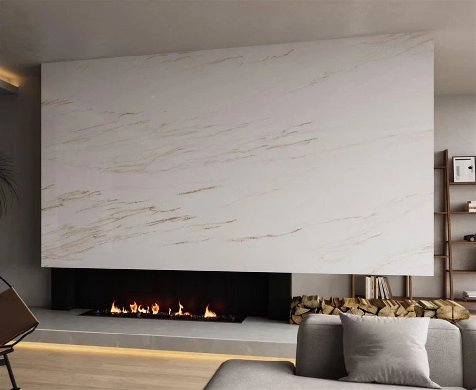 Thassos Rosso Marble wall Thassos Rosso Marble wall