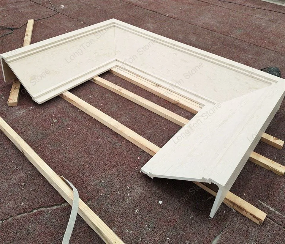 Vratza Limestone fireplace surround Vratza Limestone fireplace surround