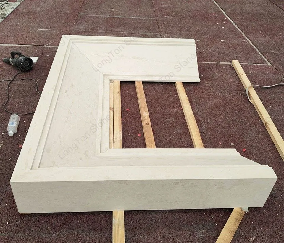 Vratza Limestone fireplace mantel Vratza Limestone fireplace mantel