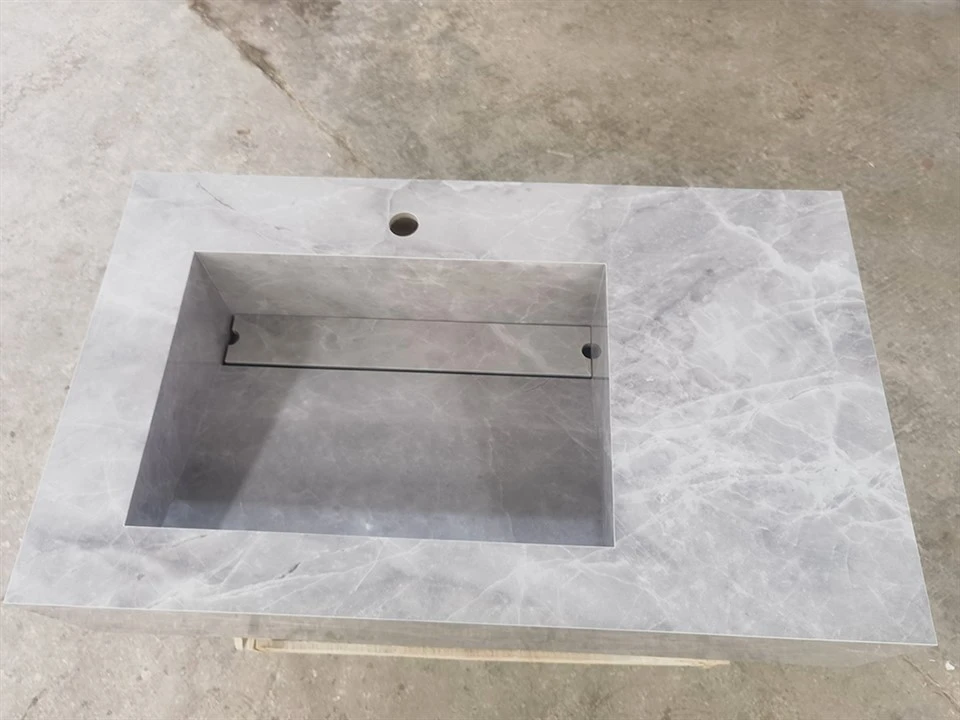 Wyndham Grey‌ Sintered Stone Sink
